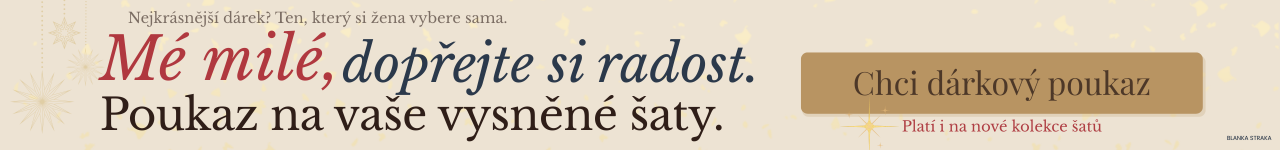 Dárkové poukazy BLANKA STRAKA DL